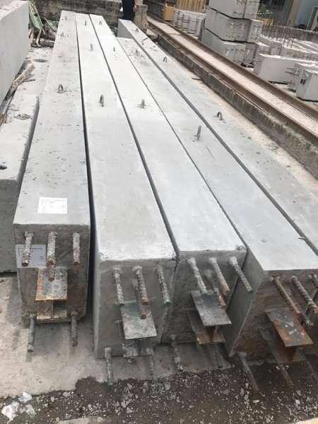 ผลิตพรีคาสท์คอนกรีตเสริมเหล็ก